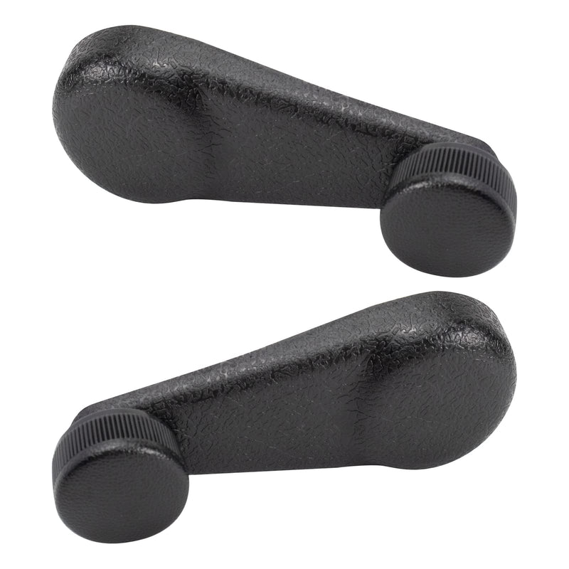[Australia - AusPower] - TRQ Front Window Crank Handle Black LH RH Pair for GM Isuzu HD Truck New 
