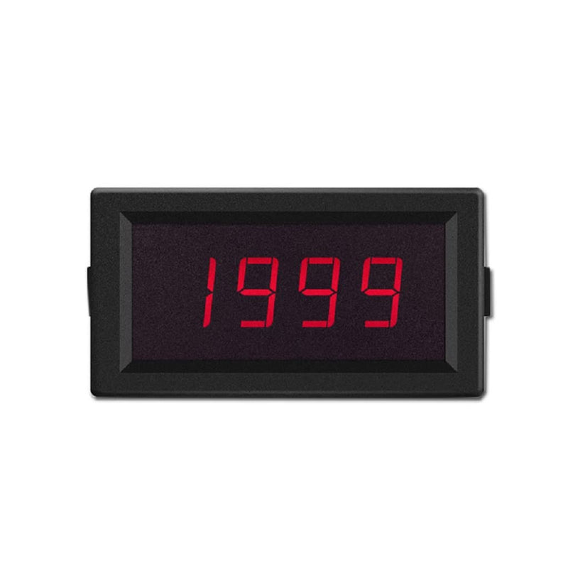 [Australia - AusPower] - Taidacent Ohm Meter Resistance Tester Ohmmeter Digital DC Resistance Measuring Instrument Fixture Resistance Measure Panel Meter (200 Ohm, DC5V Without Cover) 