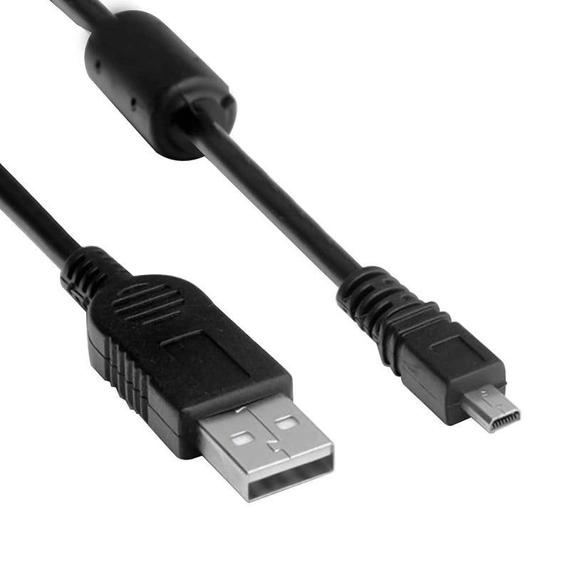[Australia - AusPower] - Sqrmekoko UC-E6 Data Transfer Cable Charging Wire Compatible with Nikon Digital SLR DSLR D3300 D750 D5300 D7200 D3200, Coolpix L340 L32 A10 Camera 