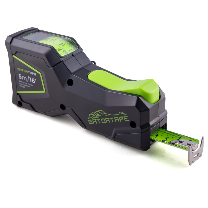 [Australia - AusPower] - MK2.0 – Precision Retractable Measuring Tape (Centimetres & Inches) | Top-View Internal Reading | Ideal for DIY, Carpentry & Construction Dual 