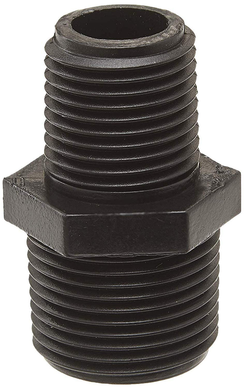 [Australia - AusPower] - 5 Pack - Orbit 1/2" to 3/4" Sprinkler Riser Adapter Converts .50" Irrigation Pipe to .75" 5 