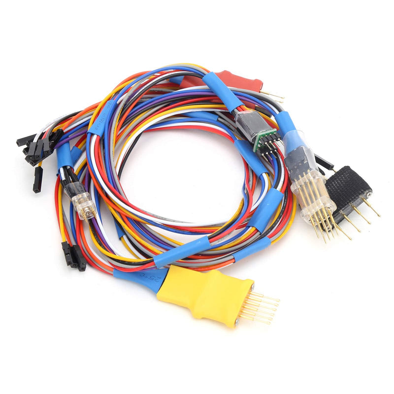 [Australia - AusPower] - Car Probe Adapter, 5 Pcs ECU Probe Adapter Work Without Soldering Pins Works ECU Car Diagnostic Tool for Xprog/iProg Diagnostic Tools 