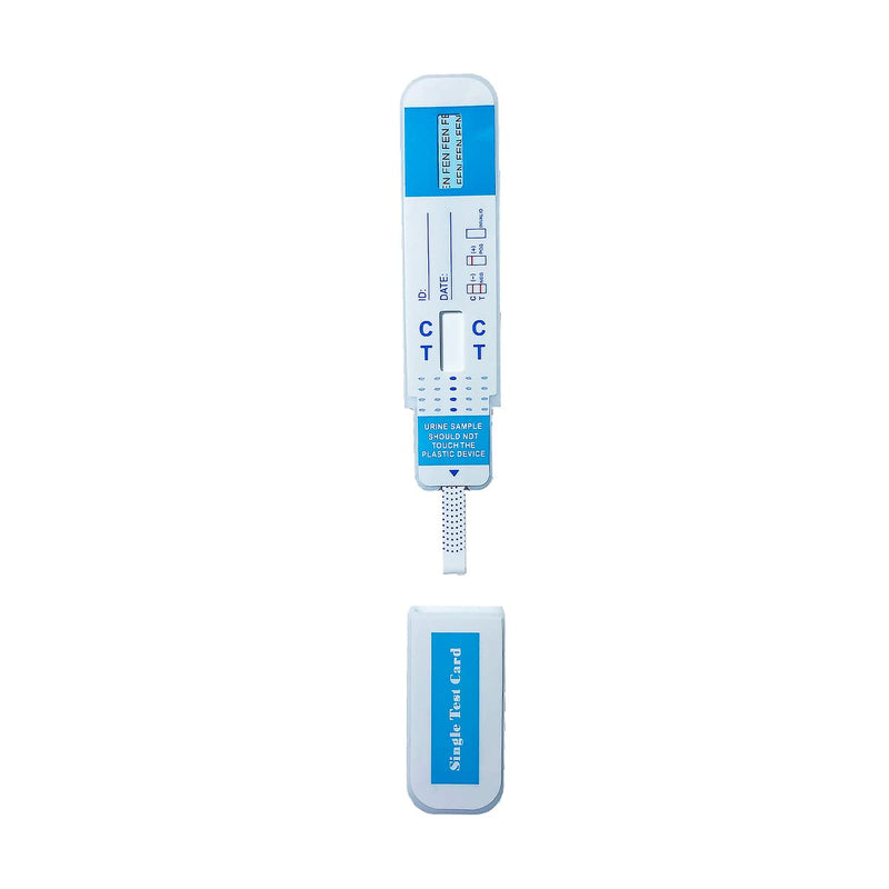 Dip Card Drug Panel Test Kit 25 Pack - Fentanyl Test Dip Cards for Rapid Detection, Accurate Results, Test Clear Drug Screen, Easy-Read Results, Synthetic Opioid Detection Home Drug Test