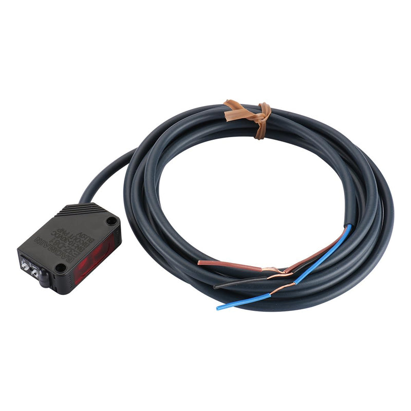 [Australia - AusPower] - Baomain Diffuse Reflection Photoelectric Sensor Switch E3Z-D81, PNP Output, 30-100mm, DC 10-30V, 200mA, Work for Machine Tools Metallurgy, Chemicals, Automatic Doors 