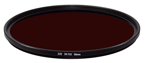 ICE Slim IR 58mm 58 Filter Infrared Infra-Red 720HB 720nm 720 Optical Glass