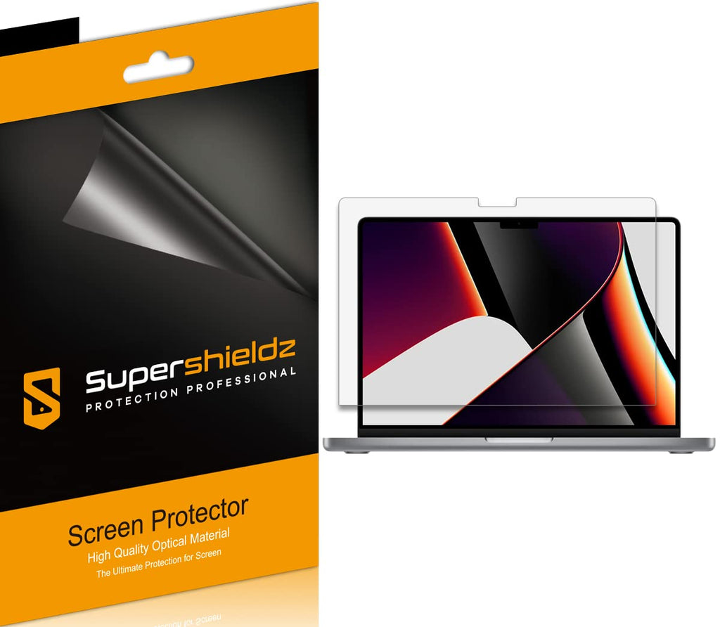 [Australia - AusPower] - Supershieldz (3 Pack) Anti-Glare (Matte) Screen Protector Designed for MacBook Pro 14 inch (M3 / M3 Pro / M3 Max / M2 Pro / M2 Max / M1 Pro / M1 Max) 
