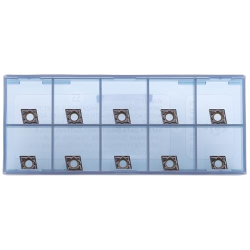 Ccmt 060204 Rotary Inserts for Universal Steel Processing - TiN Coating (Pack of 10) CCMT060204-PM CVD coated