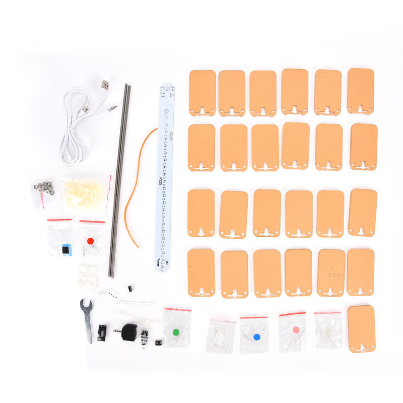 [Australia - AusPower] - DIY Spectrum Analyzer Kit KS25 Sound Control VU Meter Music Audio Spectrum Part for LED Music Spectrum 