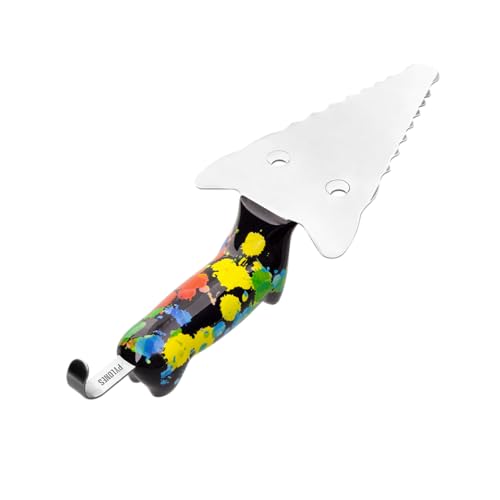 Pylones Filou Cake and Pie Server, Black