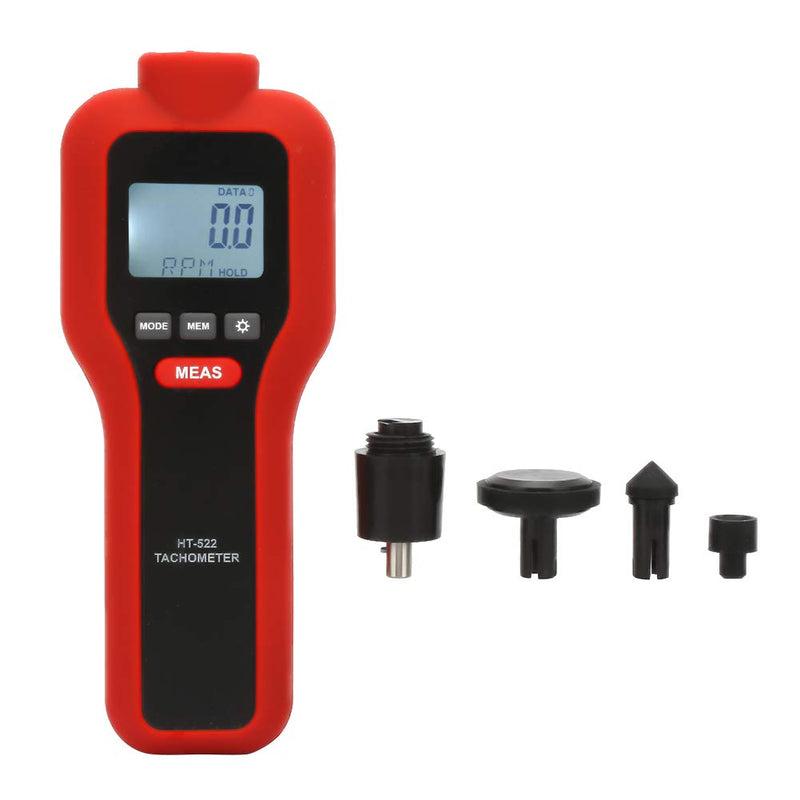 [Australia - AusPower] - HT-522 Non- Tachometer 2-19999 LCD Digital Pocket Rotation Rotate Speed Meter 
