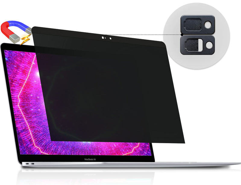 [Australia - AusPower] - Privacy Screen MacBook Pro 13 Inch (2012-2015), Magnetic Removable Anti Blue Light Glare Peep Filter Black out Screen Protector for Mac 13In Laptop Model (A1278, A1425, A1502) MacBook Pro 13 Inch(2012-2015) 