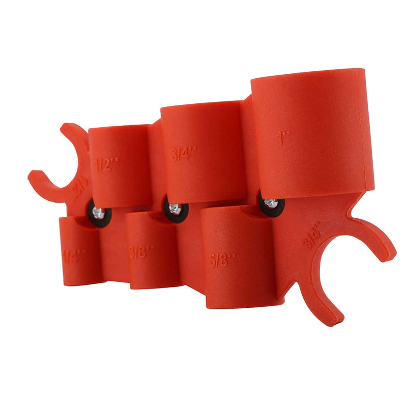 [Australia - AusPower] - U.S. Solid Deburring Pipe and Depth Gauge Tool, Copper, CPVC, PE-RT, HDPE, PEX,1/4", 3/8" 1/2", 5/8",3/4" and 1" Sizes 