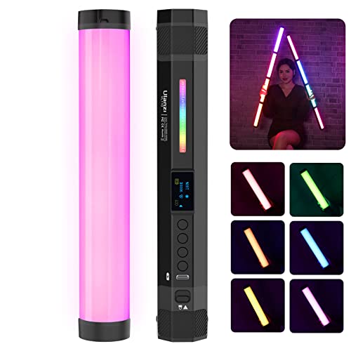 ULANZI VL110 RGB Light Wand, Handheld Light Stick Camera LED Video Tube