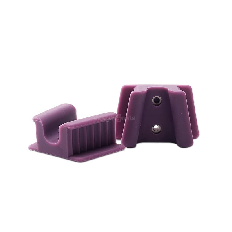 [Australia - AusPower] - Dental Mouth Prop Bite Clocks, 2PCS Silicone Cheek Retractor for Adult&Kids (Large) Large 