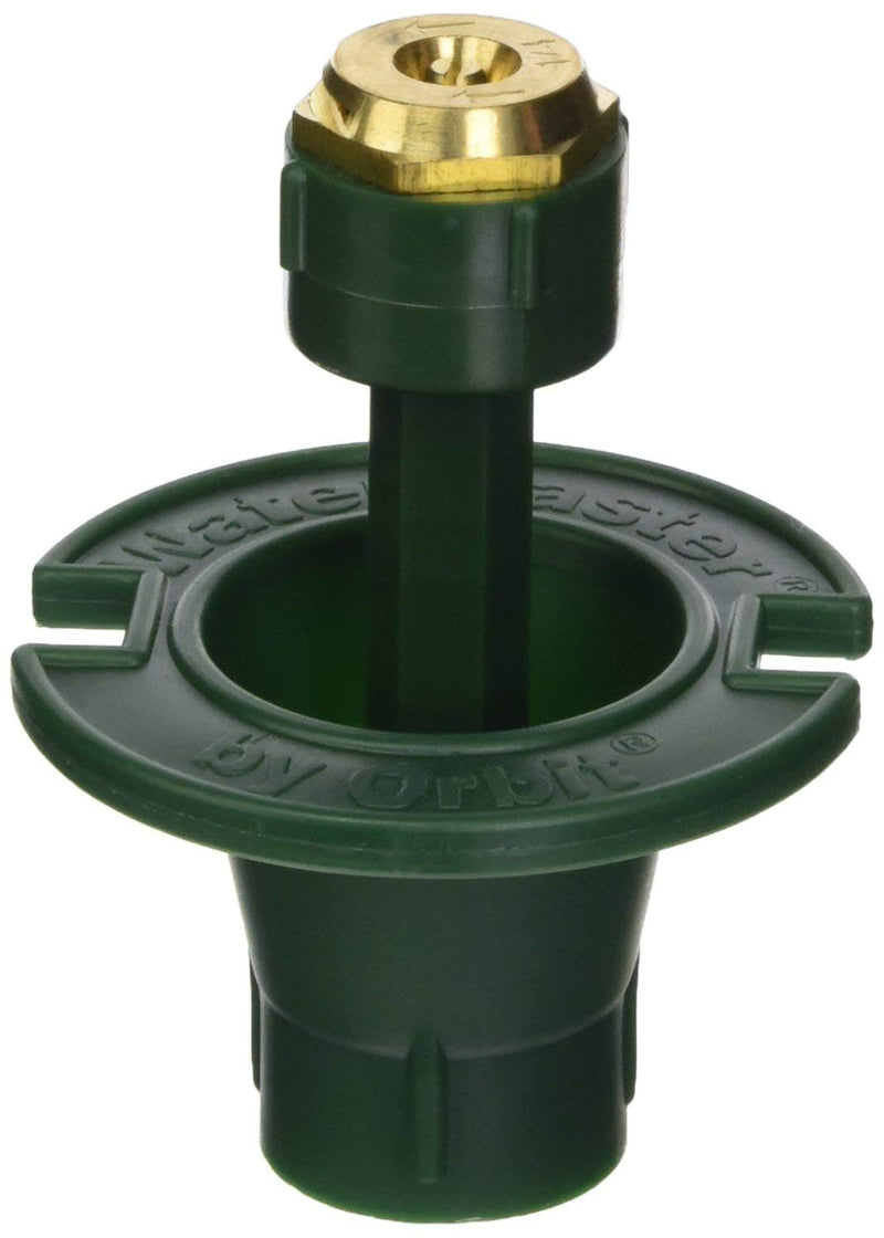 [Australia - AusPower] - 5-Pack Orbit 54029 Plastic Pop-Up Flush Head Sprinkler with Brass Quarter Pattern Spray Nozzle 5 1 Count (Pack of 5) 