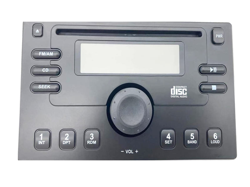 [Australia - AusPower] - 7 INCH Security Face Panel for Double Din CAR DVD Player Anti-Theft Panel 