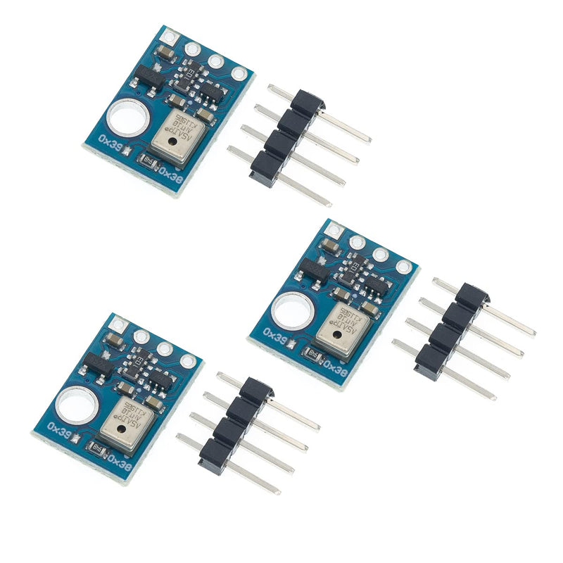 [Australia - AusPower] - HiLetgo 3pcs AHT10 High Precision Digital Temperature Humidity Sensor Measurement Module I2C IIC Communication 