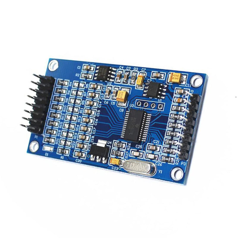 [Australia - AusPower] - HiLetgo ADS1256 5V 8 Channel 24 Bit ADC Data Acquisition Board Module High Precision AD Collecting Data Acquisition Card 