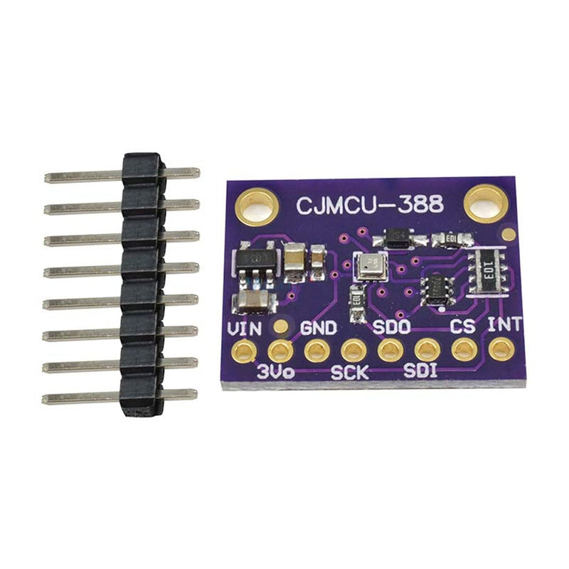[Australia - AusPower] - HiLetgo BMP388 Digital Temperature Atmospheric Air Pressure Sensor Module Low Noise Low Power 24-bit 
