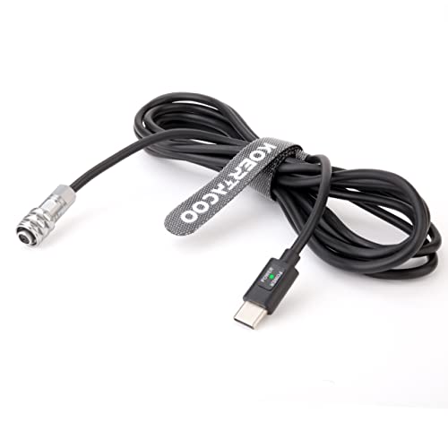78 inch BMPCC Type-C Power Cable with Power Indicator.