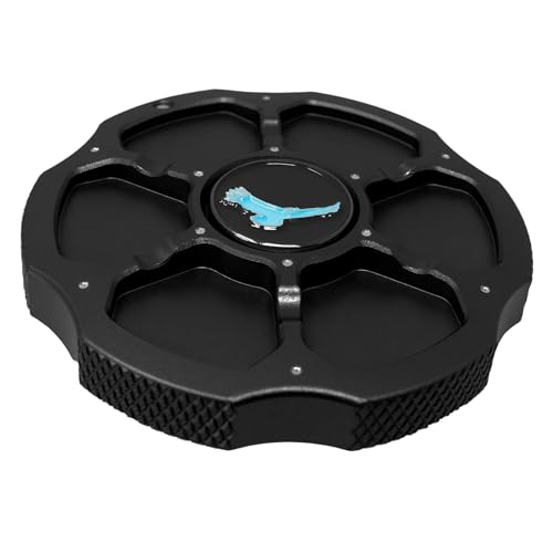 KONDOR BLUE | E Cine Mount Compatible with Sony | Metal Body Cap for Camera Lens Port | Protect Sensor and Port from Dust and Scratches | Low-Profile, Heavy-Duty | Black E-Mount