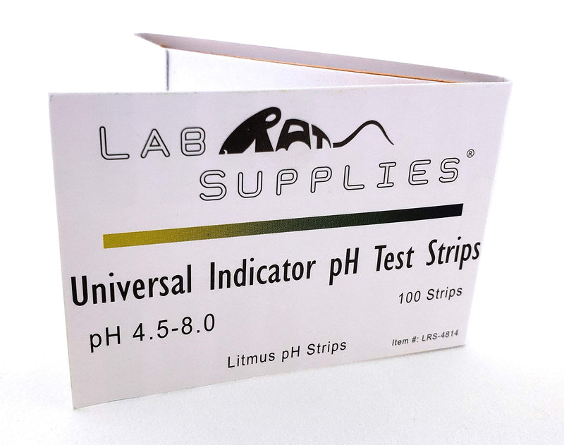 [Australia - AusPower] - Litmus pH Test Strips for Urine and Saliva Testing (pH 4.5-8.0), 300 Strips | Monitor Your Body's pH in Seconds 300 pH Strips 