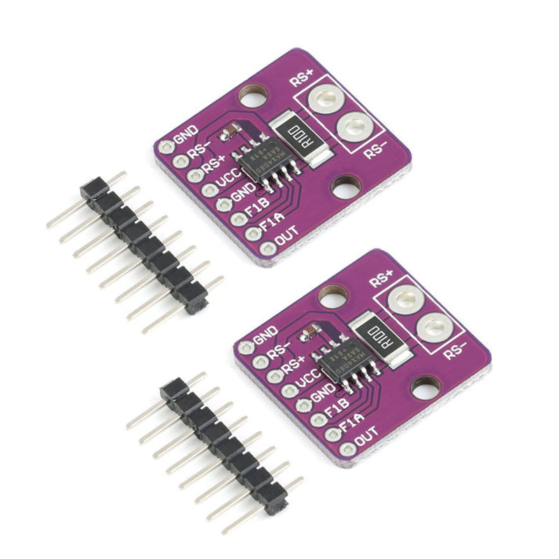 [Australia - AusPower] - HiLetgo 2pcs MAX4080SASA Current Module Current Sensor Amplifier High Accuracy Highly Integrated Voltage Current Source 