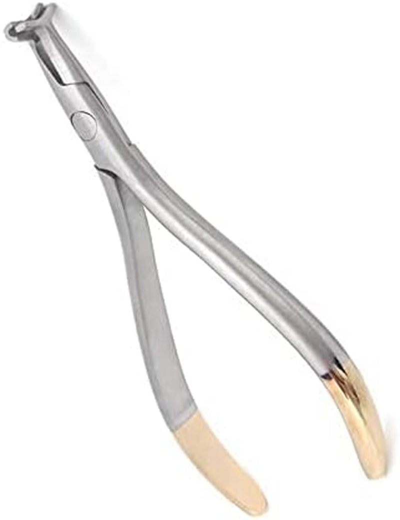 [Australia - AusPower] - Dental End NiTi Bending Plier Orthodontic Pliers Instrument Arch wire Distal End Back bend Forceps Stainless Steel Dentist Tool 