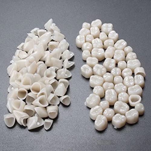 [Australia - AusPower] - New 2 Packs Dental Temporary Crown Material for Anterior + Molar Teeth Veneers 