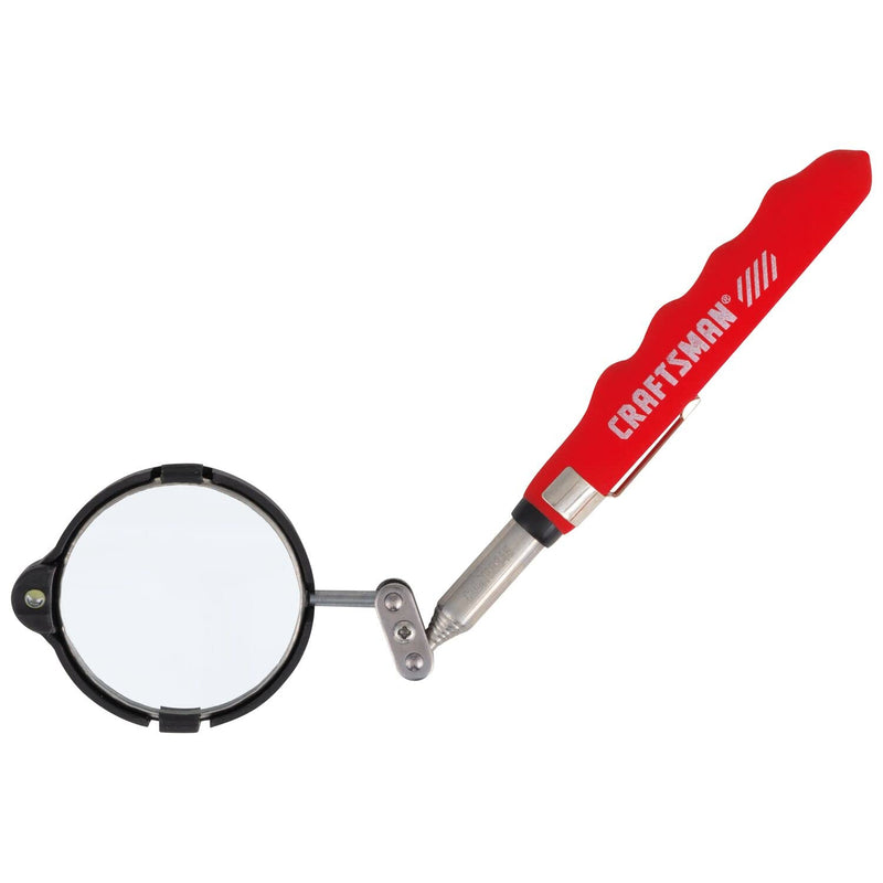 [Australia - AusPower] - CRAFTSMAN CMMT98345 CRFT LED INSPECTION MIRROR, Red 