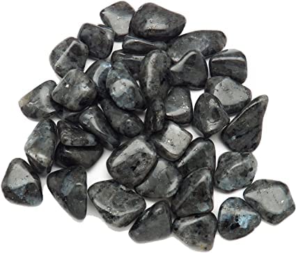 Pachamama Essentials Larvikite Tumbled Stone Grade A - Healing Crystal (5)
