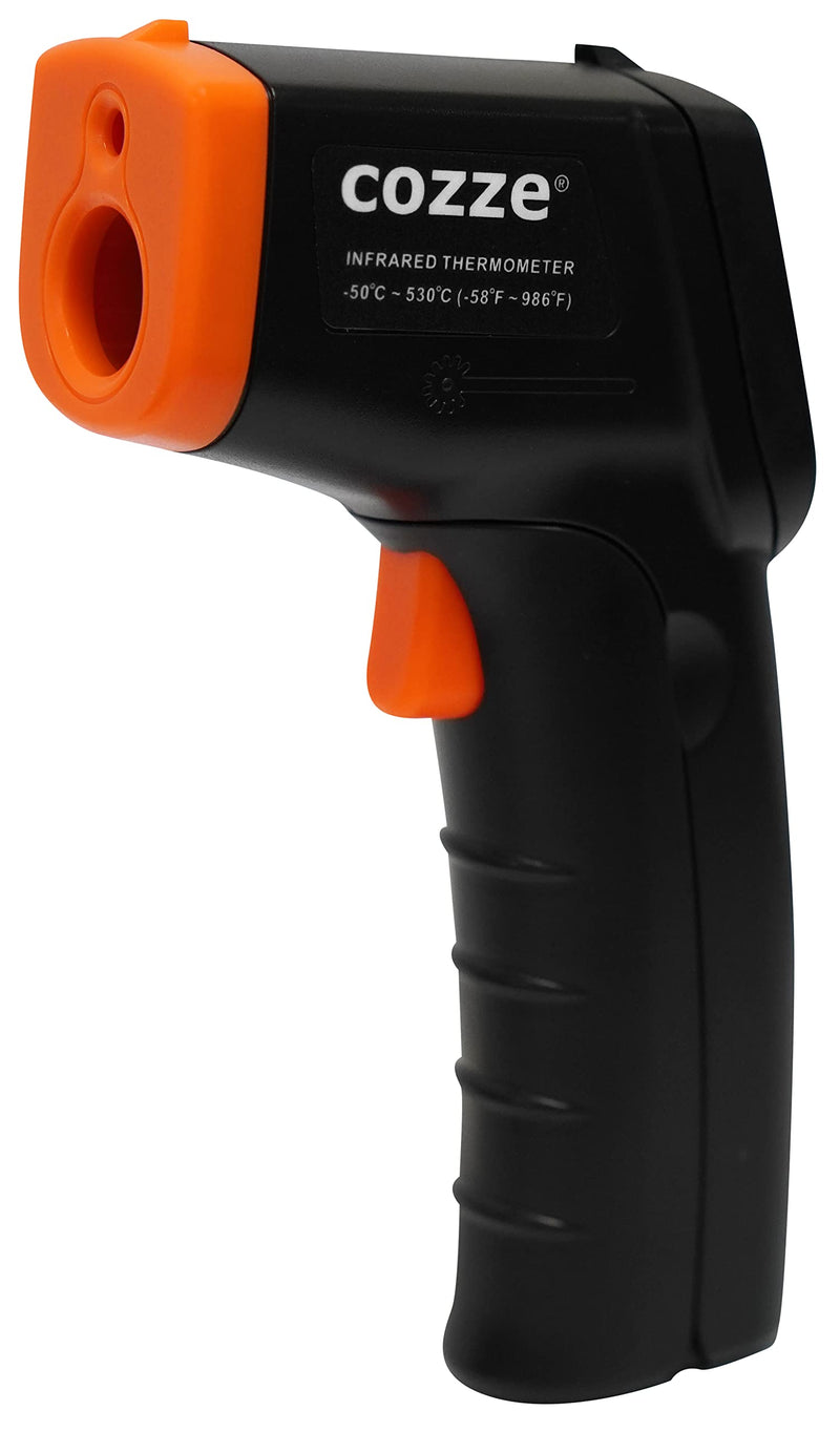 Cozze Infrared Thermometer 550 Degrees Black T1