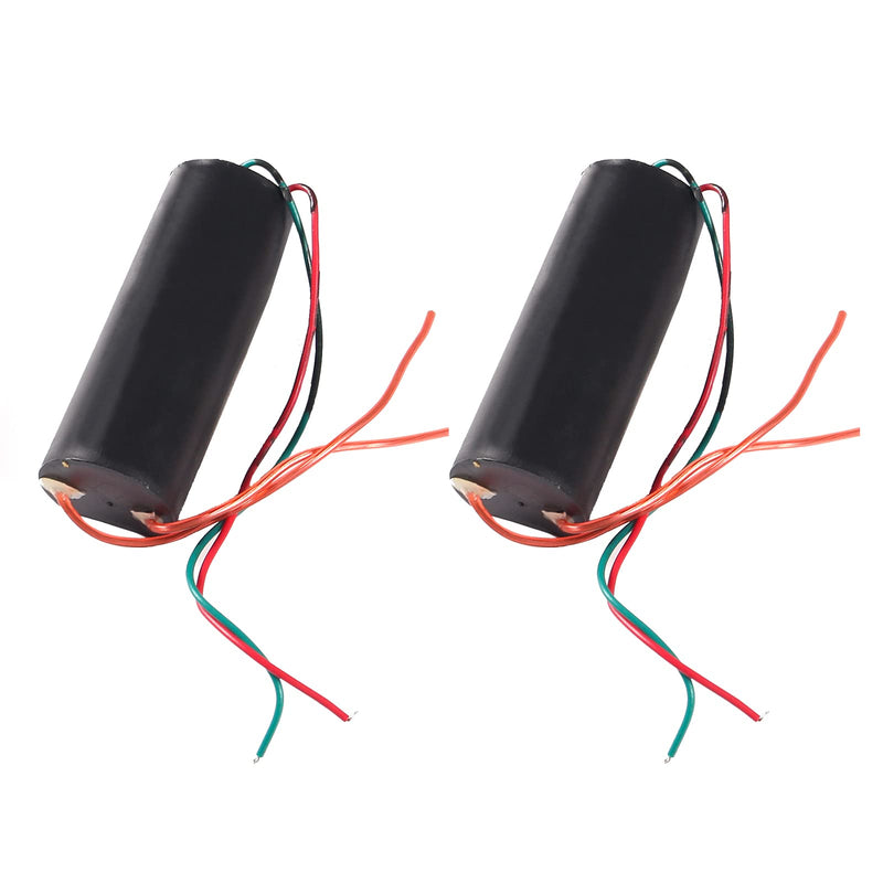 [Australia - AusPower] - 2pcs High Voltage Generator DC 3v-6v to 400kV 400000V Boost Step-up Power Module High Voltage Transformer 400kv 2pcs 