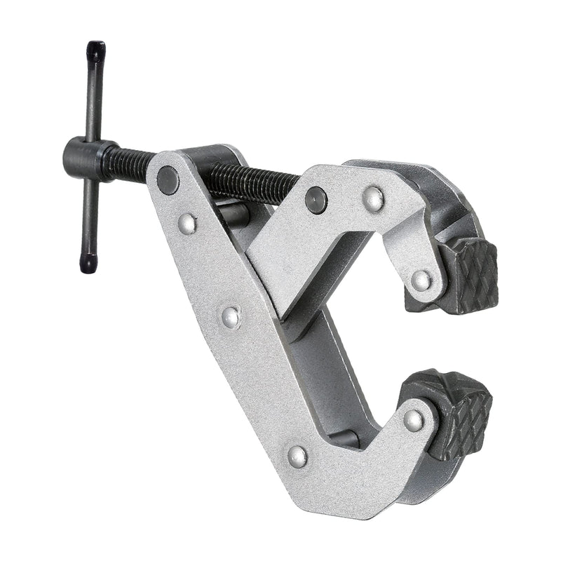 Cantilever No-Twist Deep Throat T-Handle Multi-Purpose Lever Clamp, CTC-1" 1 1"