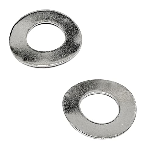 M10 304 stainless steel wave spring lock washers assortment kit, 50-piece set