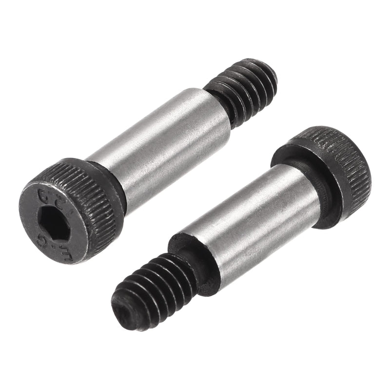 [Australia - AusPower] - uxcell Alloy Steel Hexagon Socket Head Shoulder Screws Bolts, 5/8" Shoulder Length, 5/16" Shoulder Dia, 1/4-20 Thread, 6pcs 5/8" x 5/16" 