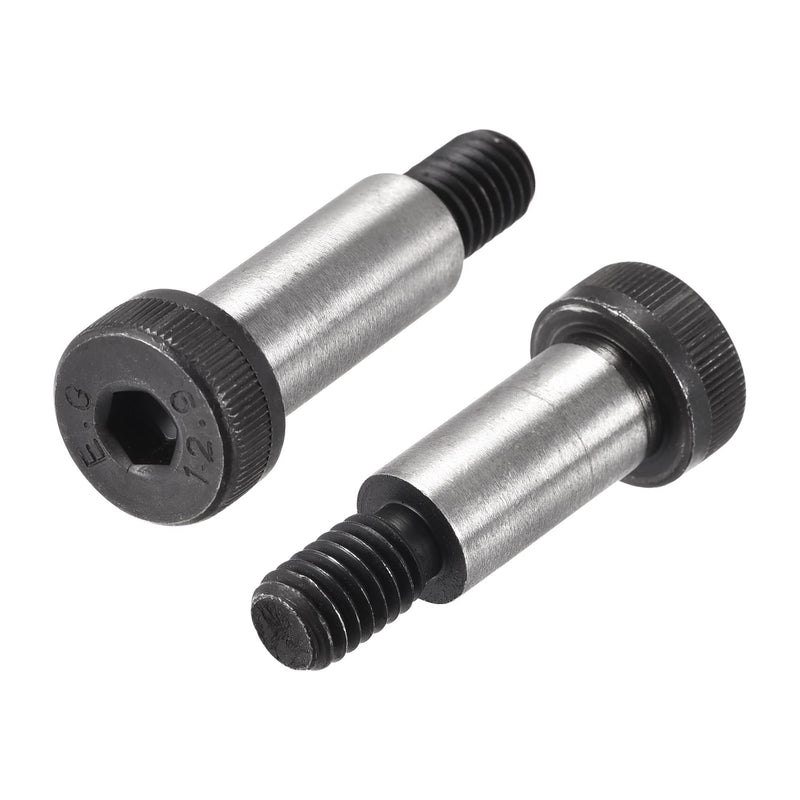 [Australia - AusPower] - uxcell Alloy Steel Hexagon Socket Head Shoulder Screws Bolts, 1" Shoulder Length, 1/2" Shoulder Dia, 3/8-16 Thread, 4pcs 1" x 1/2" 