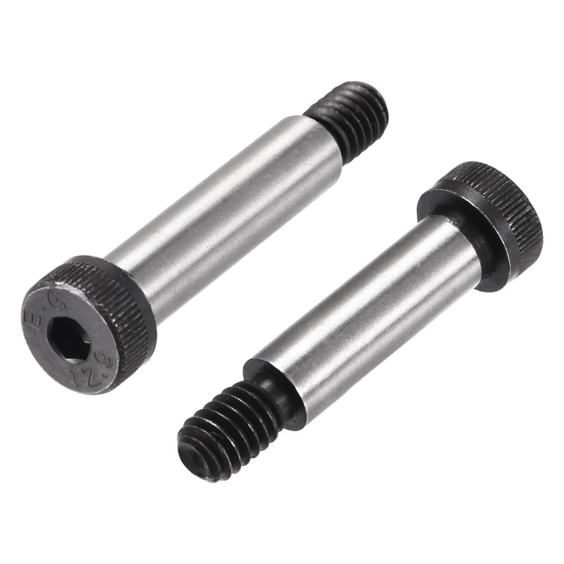 [Australia - AusPower] - uxcell Alloy Steel Hexagon Socket Head Shoulder Screws Bolts, 1-1/2" Shoulder Length, 3/8" Shoulder Dia, 5/16-18 Thread, 6pcs 1-1/2" x 3/8" 