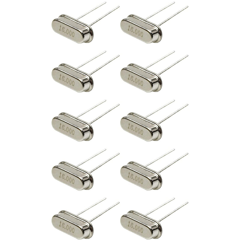 [Australia - AusPower] - whiteeeen 10pcs 16mhz 16.000M 16M 49s dip Crystal 
