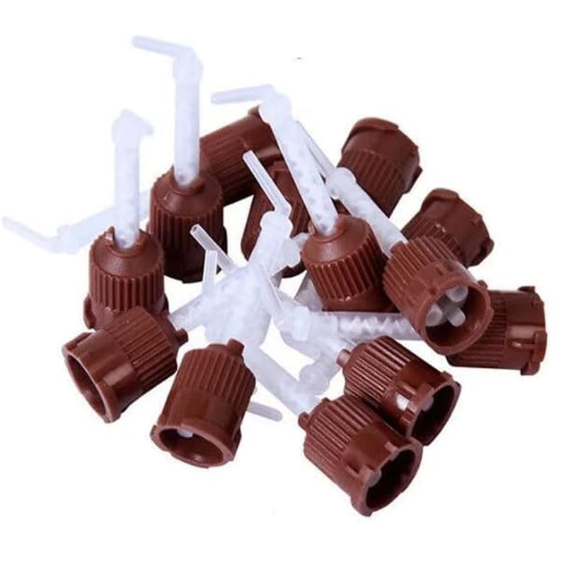 [Australia - AusPower] - 100 PCS Oral Material Mixing Tips Impression (7016 1mm (1:1) Goluao 