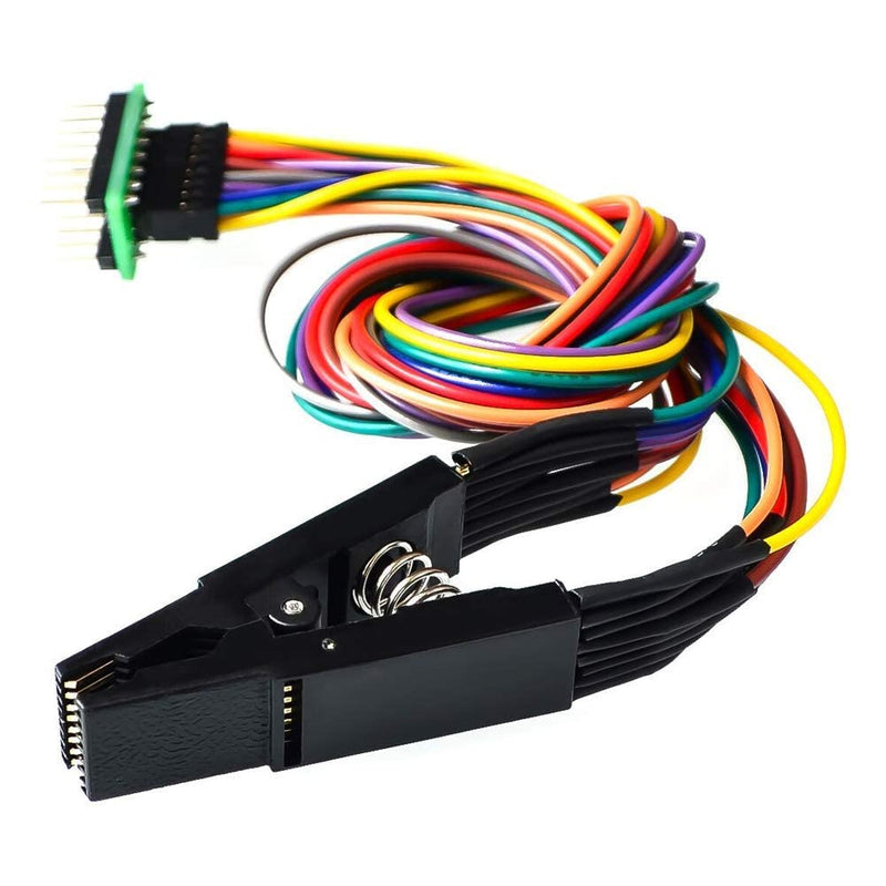 [Australia - AusPower] - SOP16 IC Test Clip, SOP16 to DIP16 Online Test Clip, Suitable for 25 Series Chips, Universal Body Non-Dismantling Programming Clip Test Clamp 