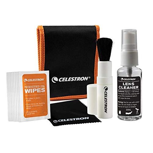 Celestron Lens Cleaning Kit & LensPen - Optics Cleaning Tool, Black (93575) Kit + Cleaning Tool