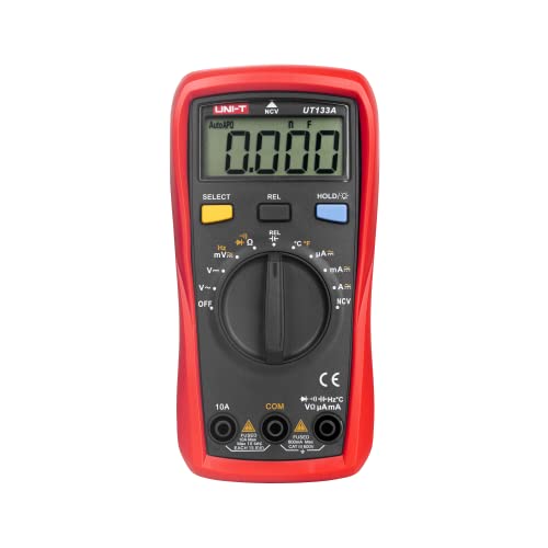 UNI-T Universal Meter Uni-T UT133A / MIE0435 / NCV / LCD Screen