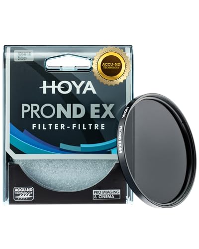 Hoya PRO ND-EX 49mm ND64 6-Stop Neutral Density Filter with ACCU-ND Tech 49 mm