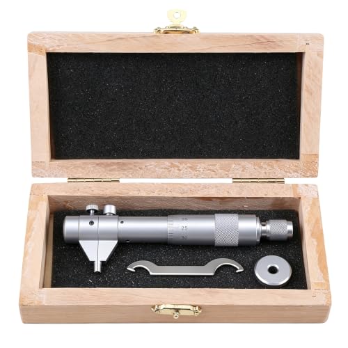 Inner Diameter Micrometer Centimetre Card Measuring Tool Spiral Micrometer Measuring Tool 5-30mm