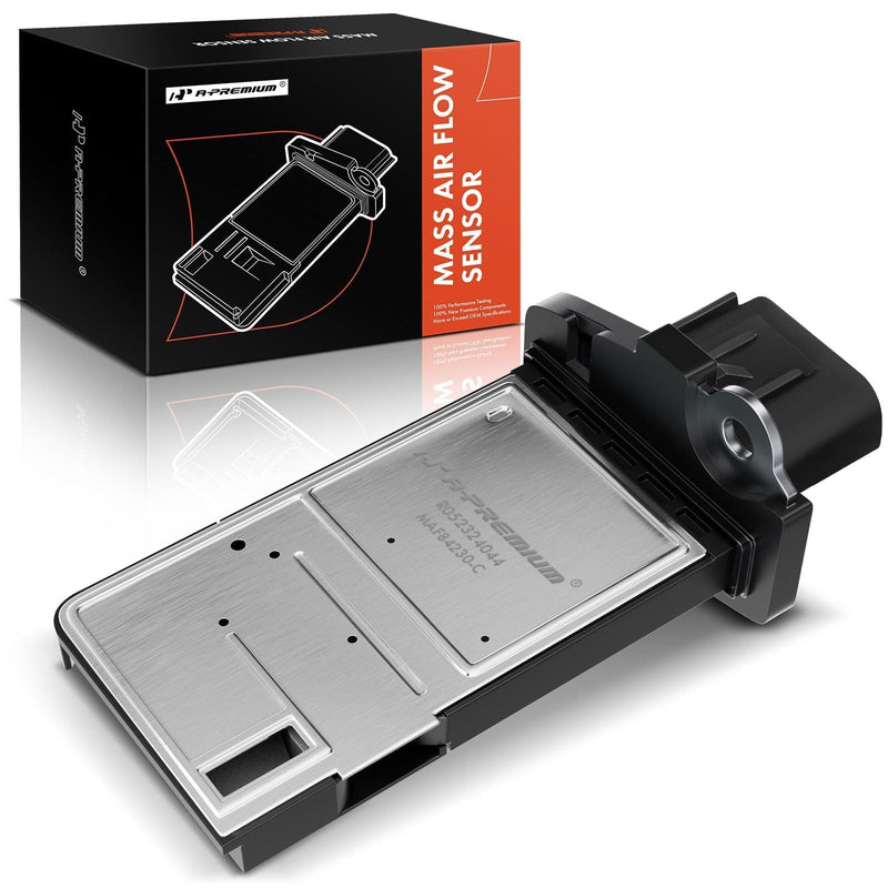 [Australia - AusPower] - A-Premium Mass Air Flow Sensor [6 Pins] Compatible with Ford, Lincoln & Mazda Vehicles - E150, E250, F150, Edge, Escape, Econoline, Explorer, Focus, Fusion, Mustang, Taurus & More # 3L3A-12B579-BA 