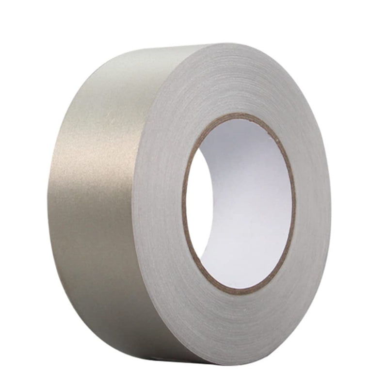 [Australia - AusPower] - Faraday Cloth Tape Double Conductive Cloth Adhesive Tape for EMI Shielding, Wire Harness Wrap, Grounding, Guitar Interference Signal Blocking, Electrical Repair (1 in x 66 FT) 1 IN x 66 FT 