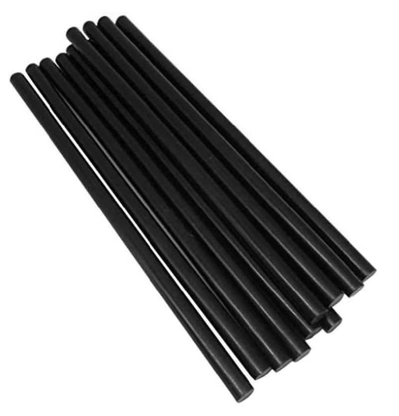 [Australia - AusPower] - 18 Pack Black Hot Glue Sticks,0.43 X 7.48 Inch Hot Glue Sticks for Crafting,Home Decoration And DIY Art Craft 