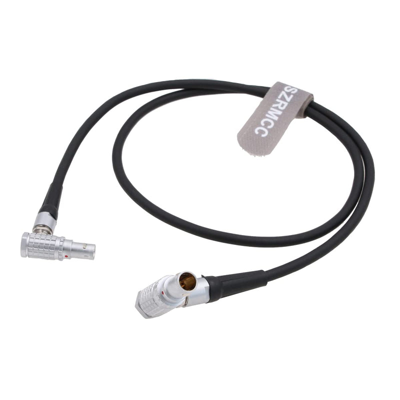 [Australia - AusPower] - SZRMCC Ronin 2 Gimbal Stabilizer 6 Pin Right Angle Male to 6 Pin Male Power Cable for DJI Focus Follow Motor Unit 