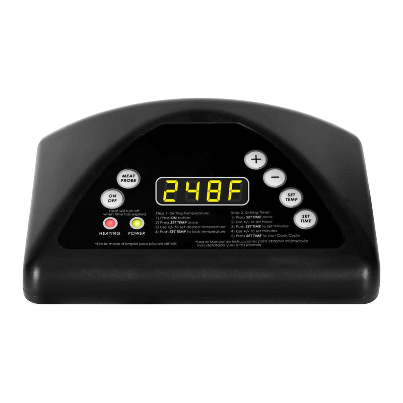 [Australia - AusPower] - Digital Thermostat Controller Kit for Masterbuilt MB20070511/20071914/20071814 Electric Smoker 6 buttons 
